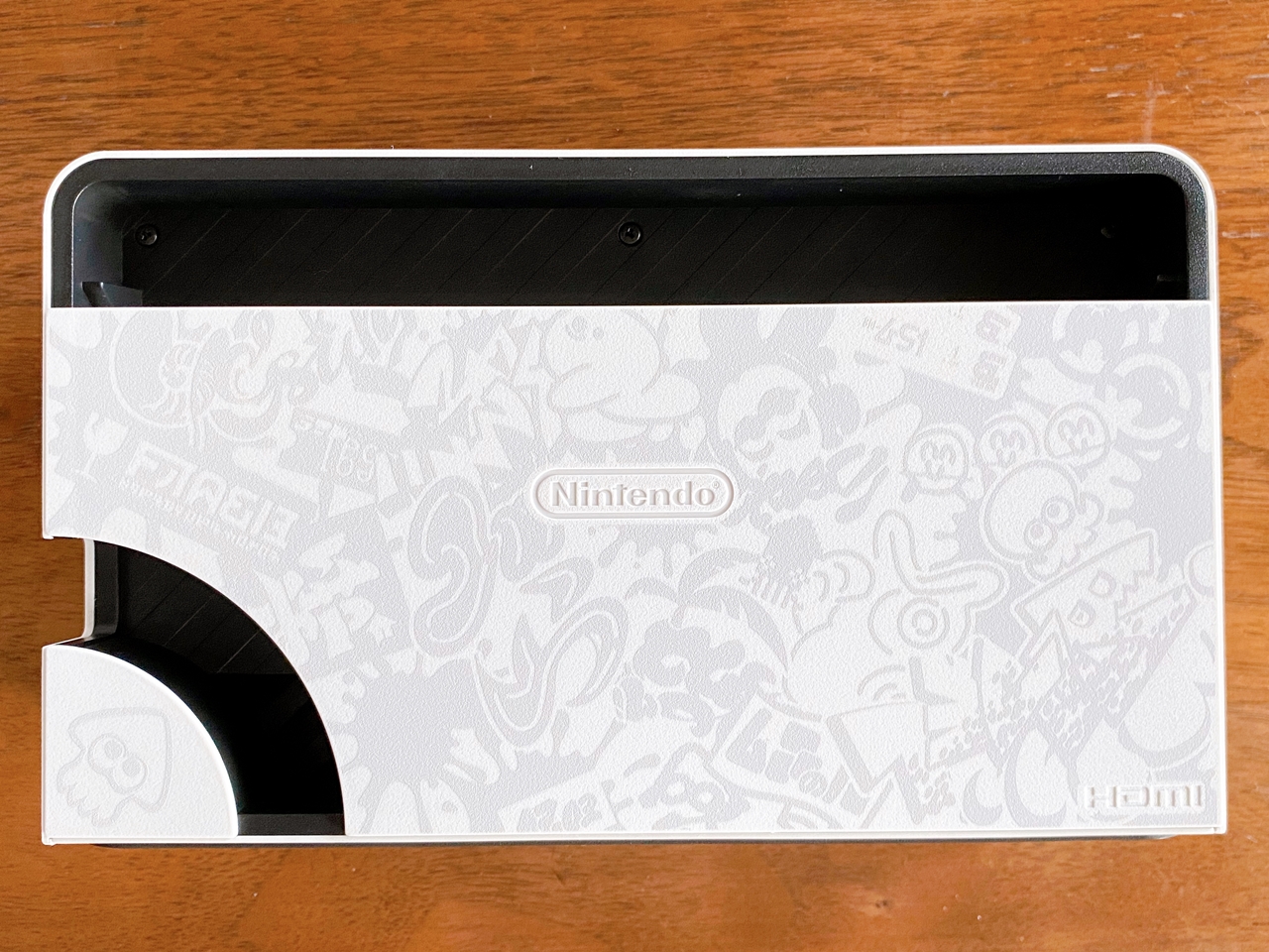 Nintendo Switch有機ELスプラトゥーン3エディションのドック