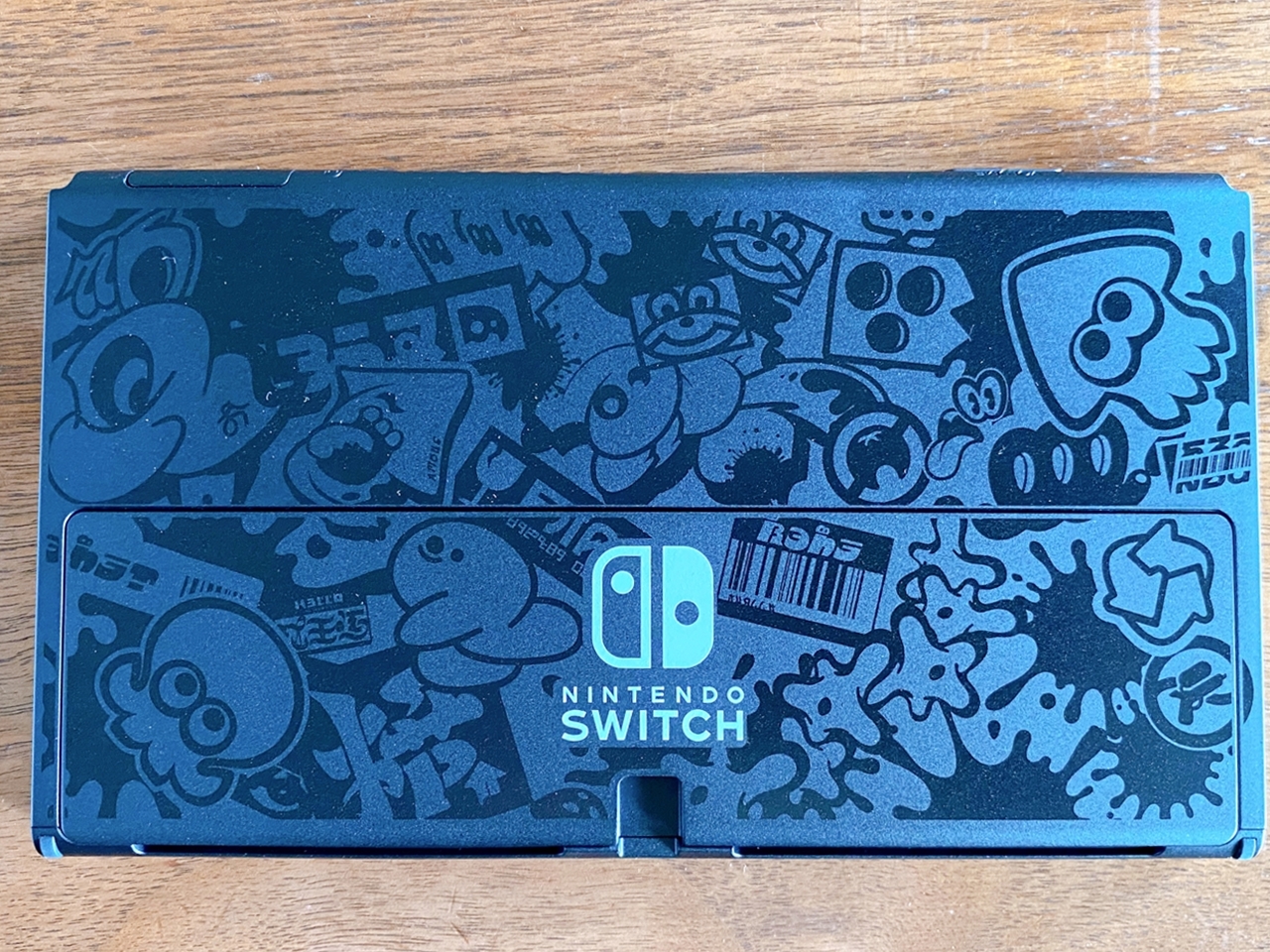Nintendo Switch有機ELスプラトゥーン3エディションの本体
