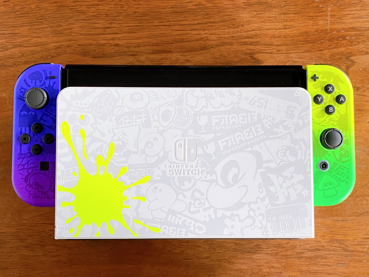 スプラトゥーン3エディション Nintendo Switch（有機ELモデル）を開封 