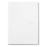 無印良品 マンスリー＋ウィークリーレフト手帳2024（B5）ホワイトグレー